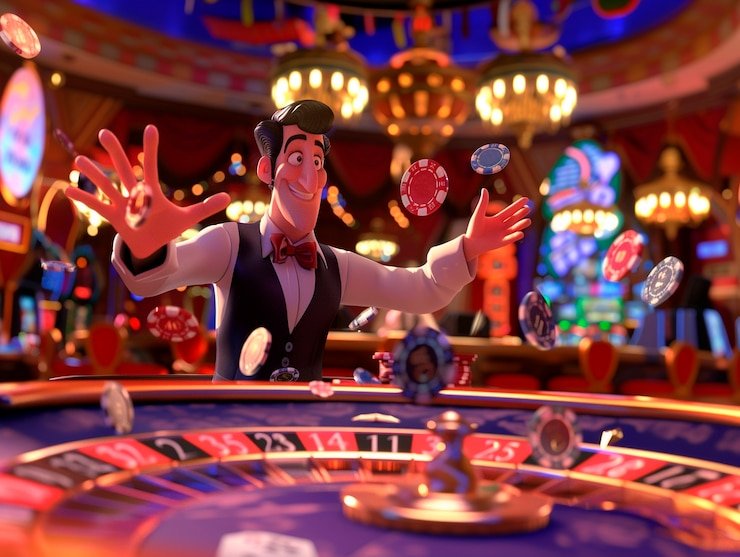 Live casino dealer tables and sports market interface on paito kentucky